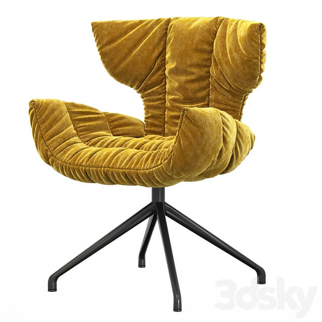 Stylish Italian modern Cassia B156 armchair from Bretz