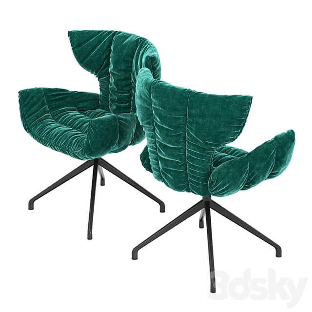Stylish Italian modern Cassia B156 armchair from Bretz
