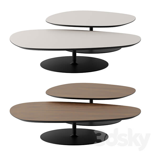 Phoenix coffee tables by Moroso 3D Models