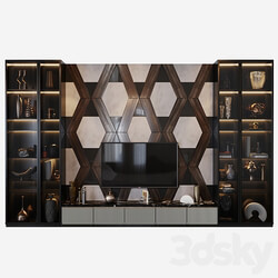 tv set 193 3D Models 3DSKY 