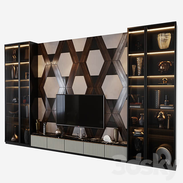 tv set 193 3D Models 3DSKY