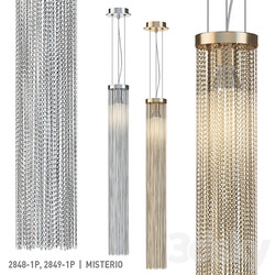 Favorite 2848 1P 2849 1P Pendant light 3D Models 3DSKY 