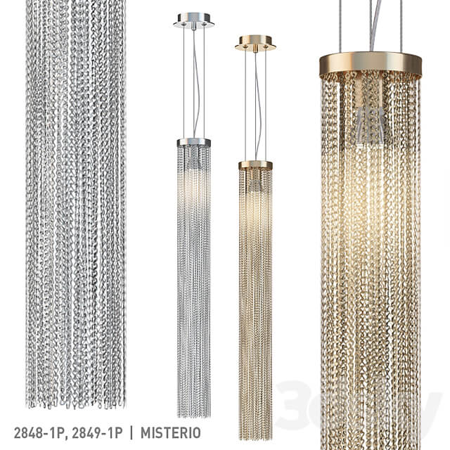 Favorite 2848 1P 2849 1P Pendant light 3D Models 3DSKY