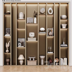 Interior Design Decorative 3D Models 3DSKY 