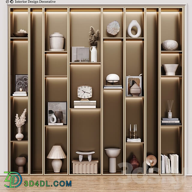 Interior Design Decorative 3D Models 3DSKY