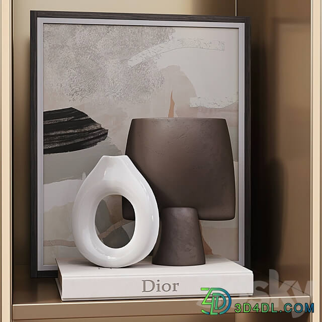 Interior Design Decorative 3D Models 3DSKY