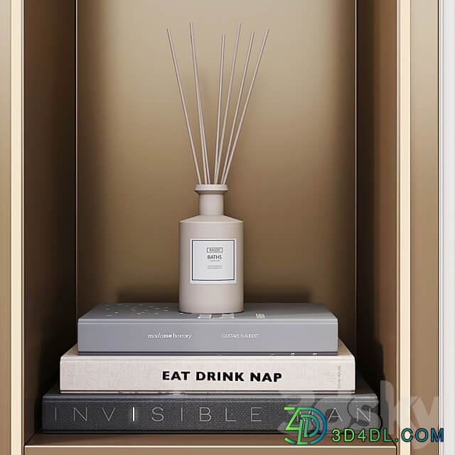 Interior Design Decorative 3D Models 3DSKY