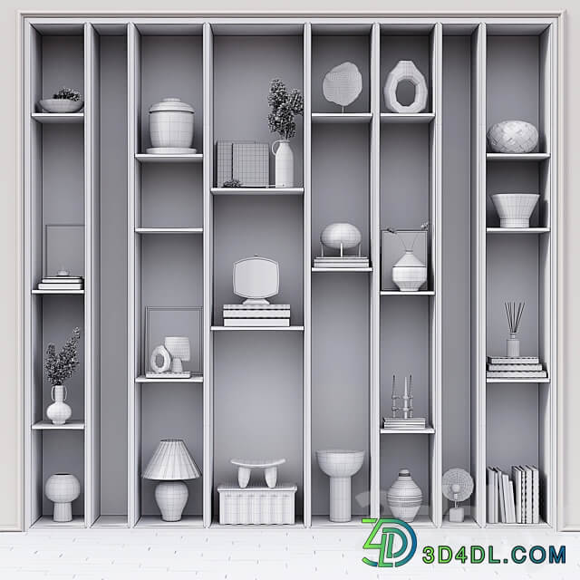 Interior Design Decorative 3D Models 3DSKY