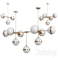 GIRA COLLECTION Pendant light 3D Models 3DSKY 