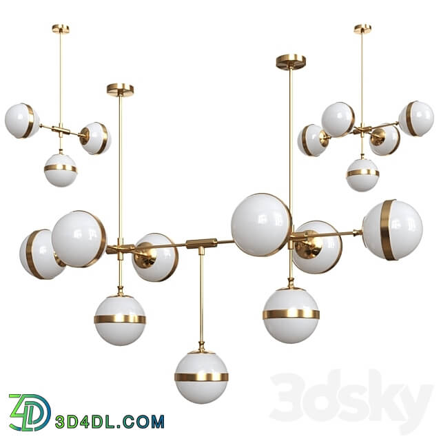 GIRA COLLECTION Pendant light 3D Models 3DSKY