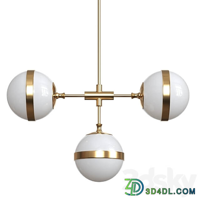 GIRA COLLECTION Pendant light 3D Models 3DSKY