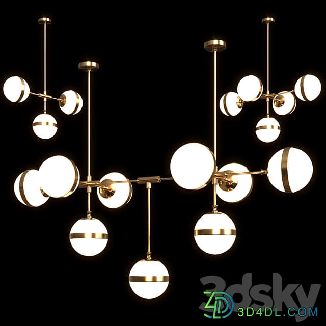 GIRA COLLECTION Pendant light 3D Models 3DSKY