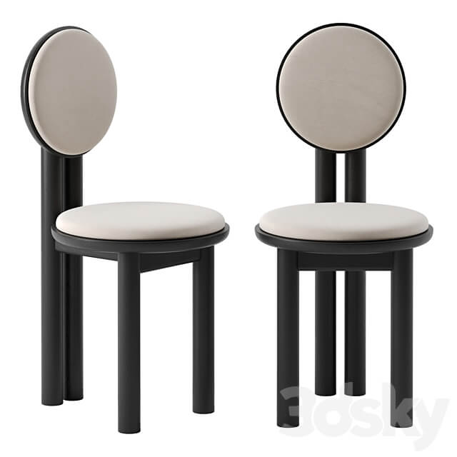 Helios chair by Steven Bukowski 3D Models 3DSKY