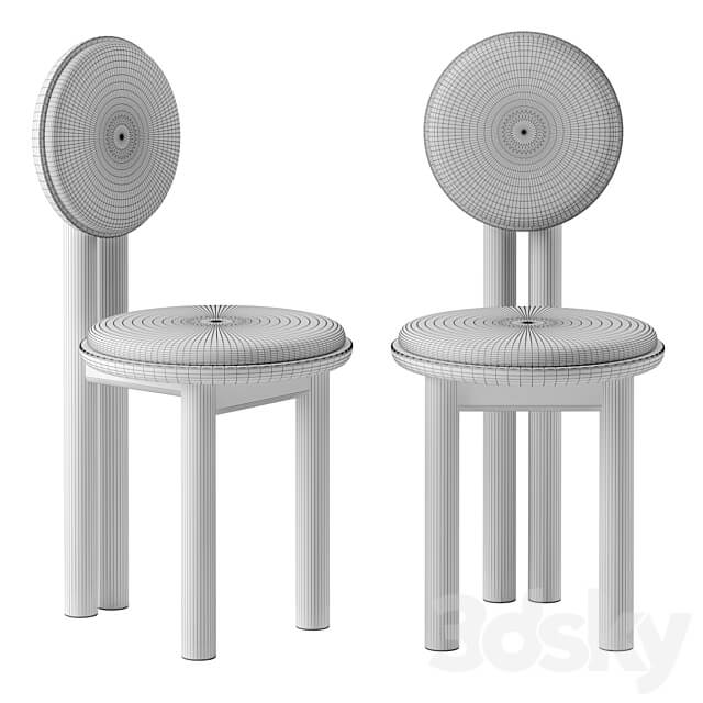Helios chair by Steven Bukowski 3D Models 3DSKY