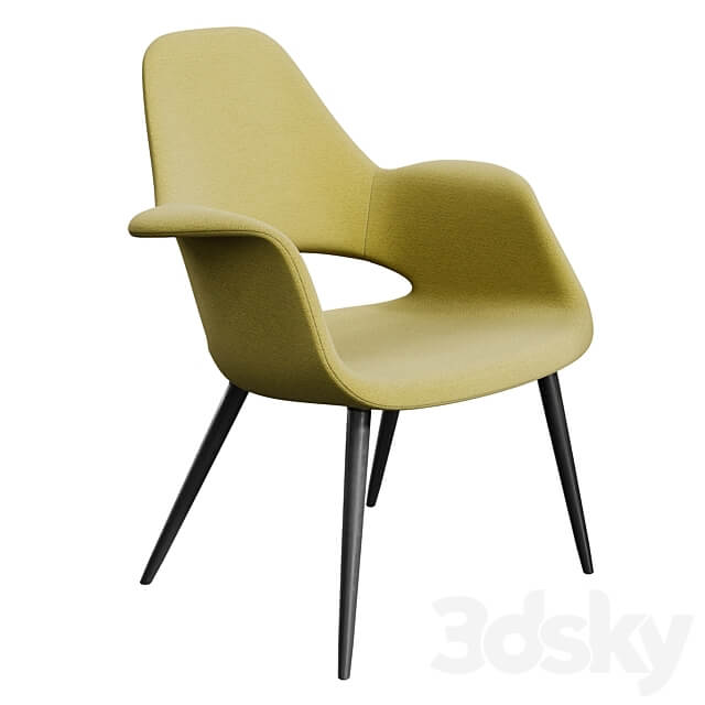 Vitra Organic 3D Models 3DSKY