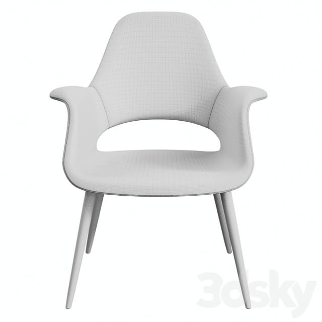 Vitra Organic 3D Models 3DSKY