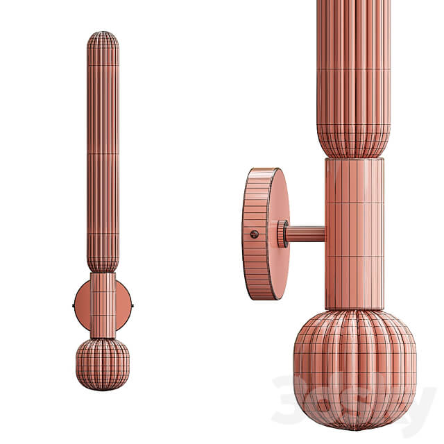 Frigg Wall lamp 3D Models 3DSKY
