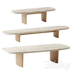 Materia coffee tables by ClassiCon 3D Models 3DSKY 