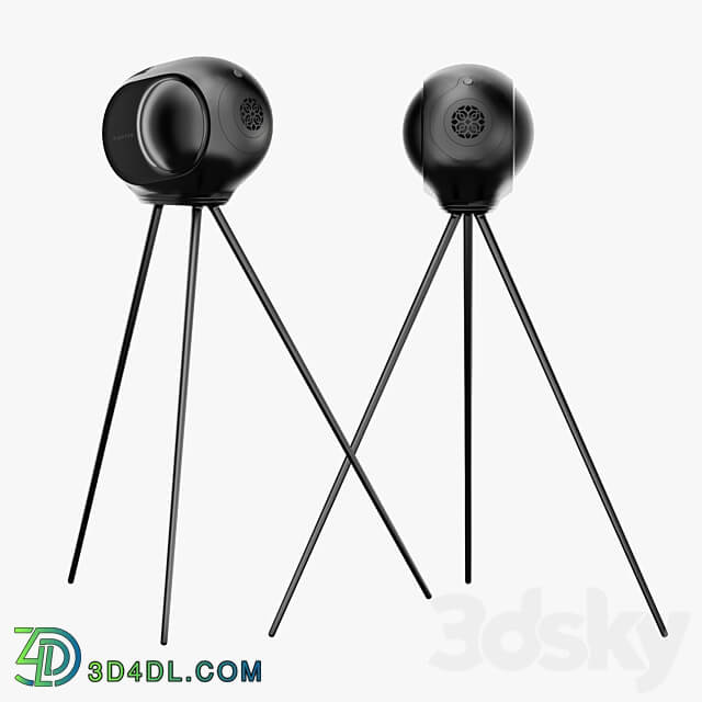 Devialet phantom II 3D Models 3DSKY