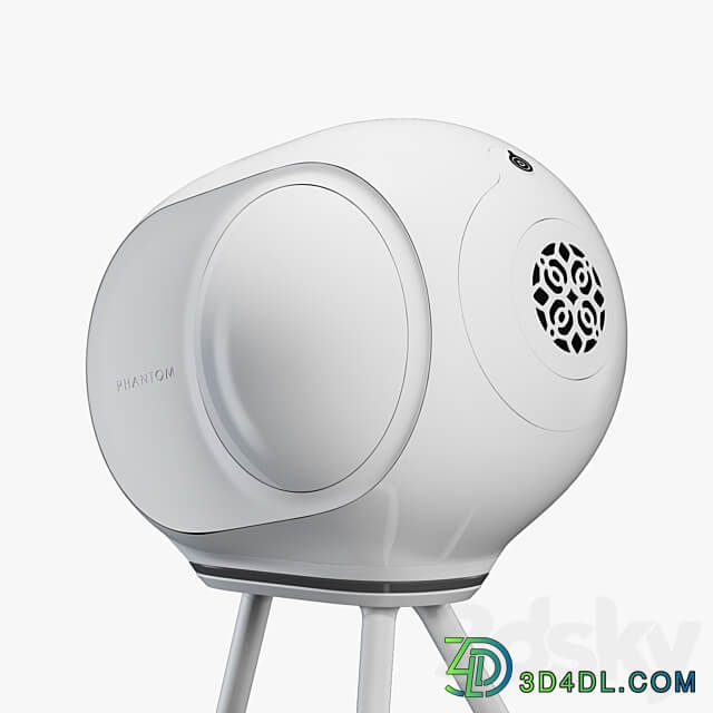 Devialet phantom II 3D Models 3DSKY