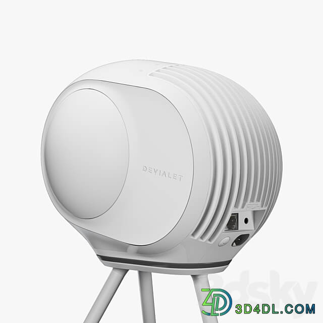 Devialet phantom II 3D Models 3DSKY