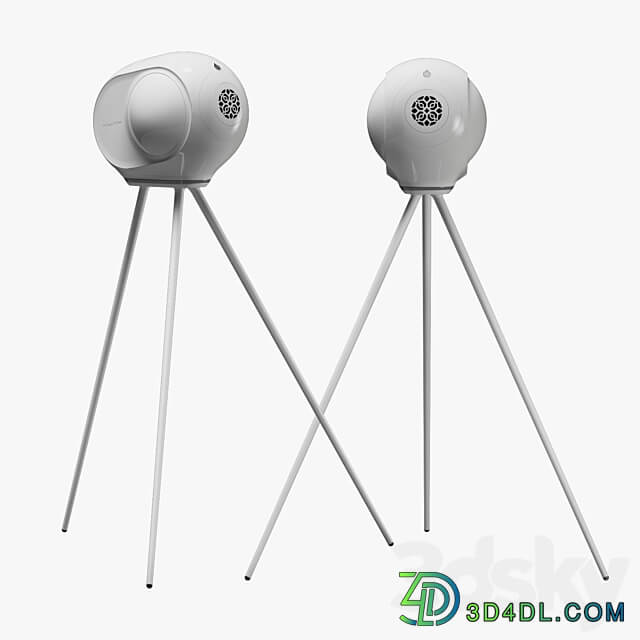 Devialet phantom II 3D Models 3DSKY
