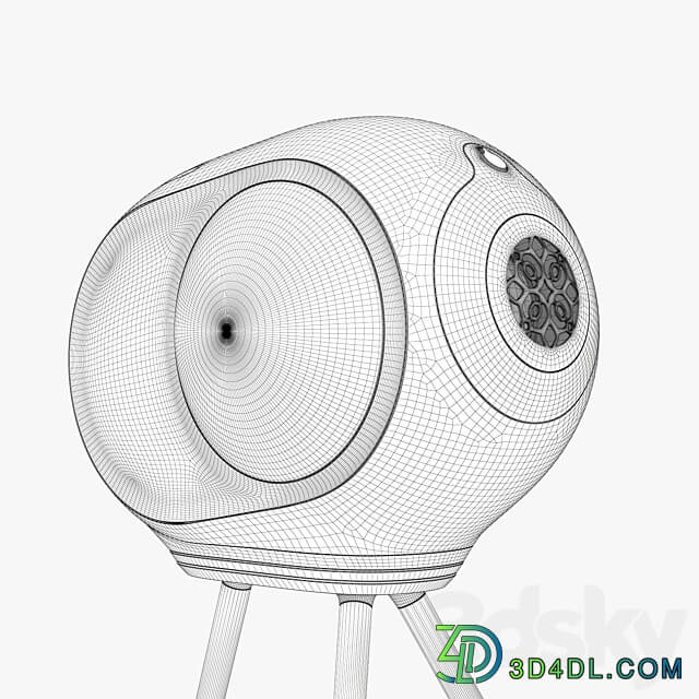 Devialet phantom II 3D Models 3DSKY
