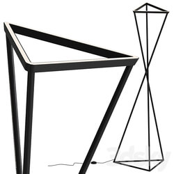 TANGO floor lamp by LUCEPLAN 3D Models 3DSKY 