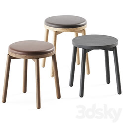 Viva Stool by Branca Lisboa 3D Models 3DSKY 