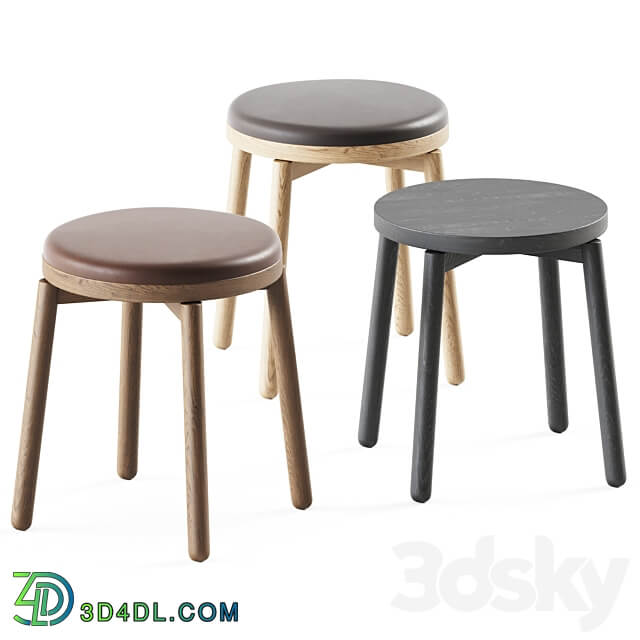 Viva Stool by Branca Lisboa 3D Models 3DSKY