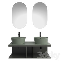 Bathroom set Cielo Multiplo 3D Models 