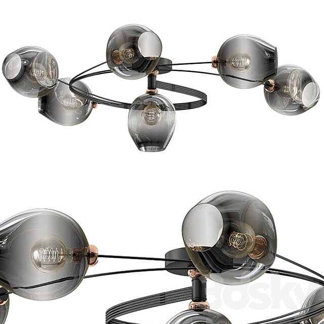 HAZE Ceiling lamp 3D Models 3DSKY