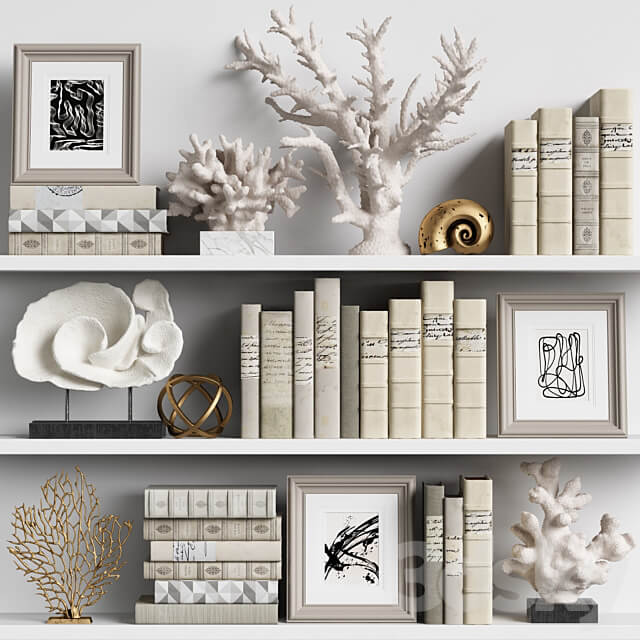 Decor Set 131 3D Models 3DSKY