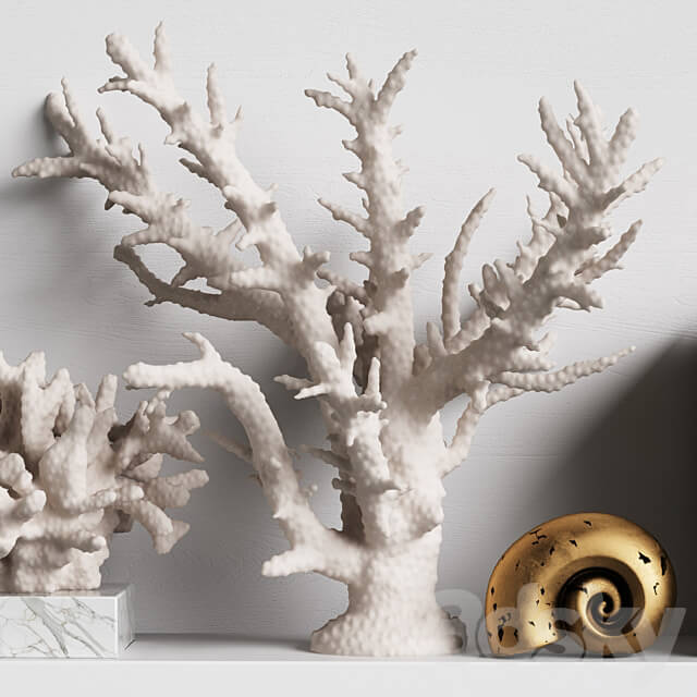 Decor Set 131 3D Models 3DSKY