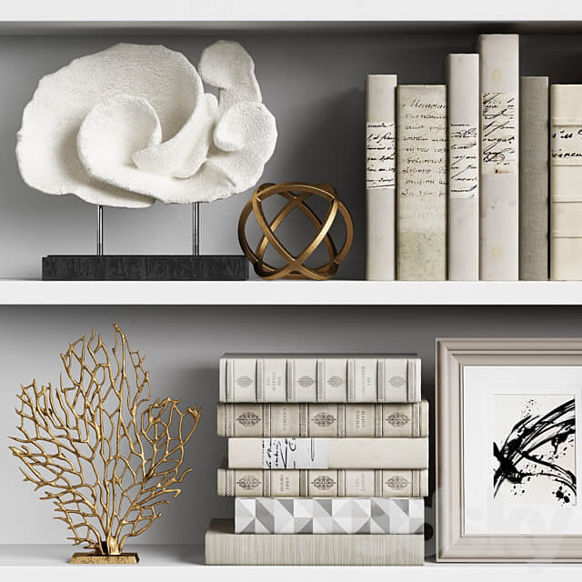 Decor Set 131 3D Models 3DSKY