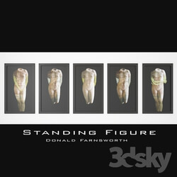 Standing Figure Paintings 