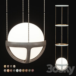 Apparatus Reprise Pendant Pendant light 3D Models 3DSKY 