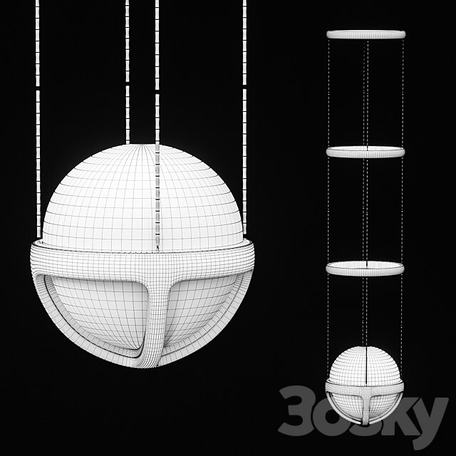 Apparatus Reprise Pendant Pendant light 3D Models 3DSKY