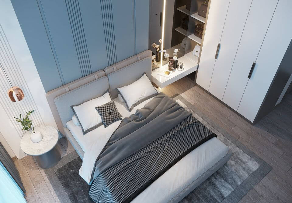 3D Interior Scenes File 3dsmax Model Bedroom 576 By Phuong Viet