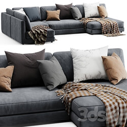 Blanche katarina sectional sofa 3D Models 3DSKY 