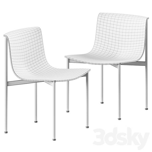Ombra Leather chair by Lema 3D Models 3DSKY
