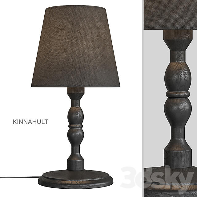 KINNAHULT table lamp IKEA 3D Models 3DSKY