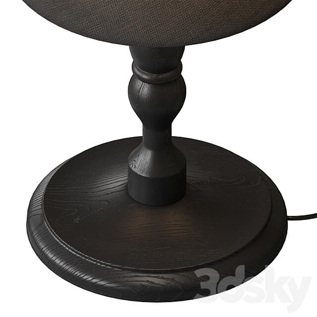 KINNAHULT table lamp IKEA 3D Models 3DSKY