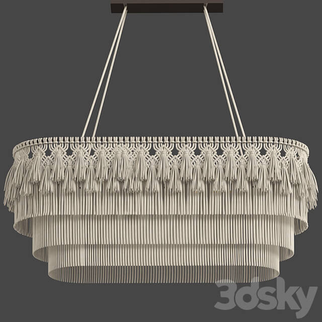 macrame chandelier18