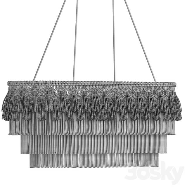 macrame chandelier18