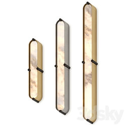 Hudson Valley Tribeca Wall Lamps 3D Models 3DSKY 