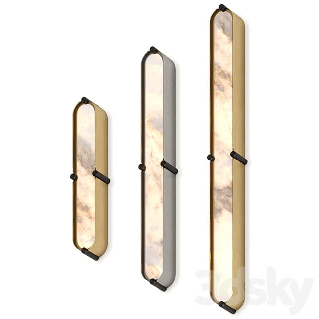 Hudson Valley Tribeca Wall Lamps 3D Models 3DSKY