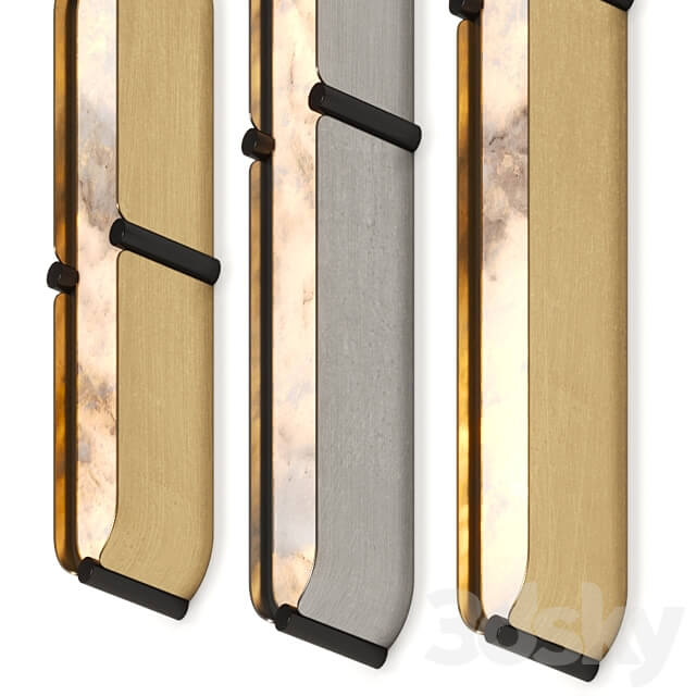 Hudson Valley Tribeca Wall Lamps 3D Models 3DSKY