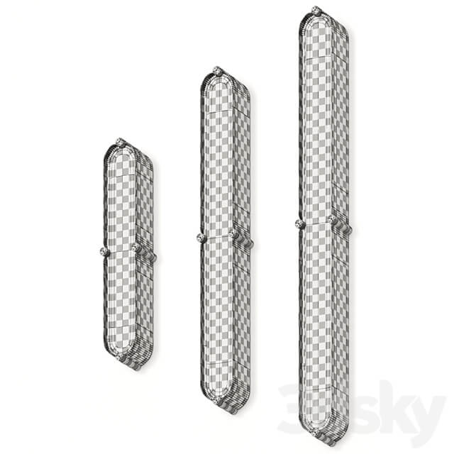Hudson Valley Tribeca Wall Lamps 3D Models 3DSKY
