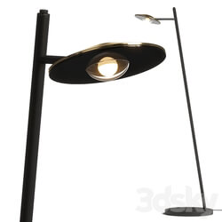 Lampatron Strike Floor Lamp 3D Models 3DSKY 